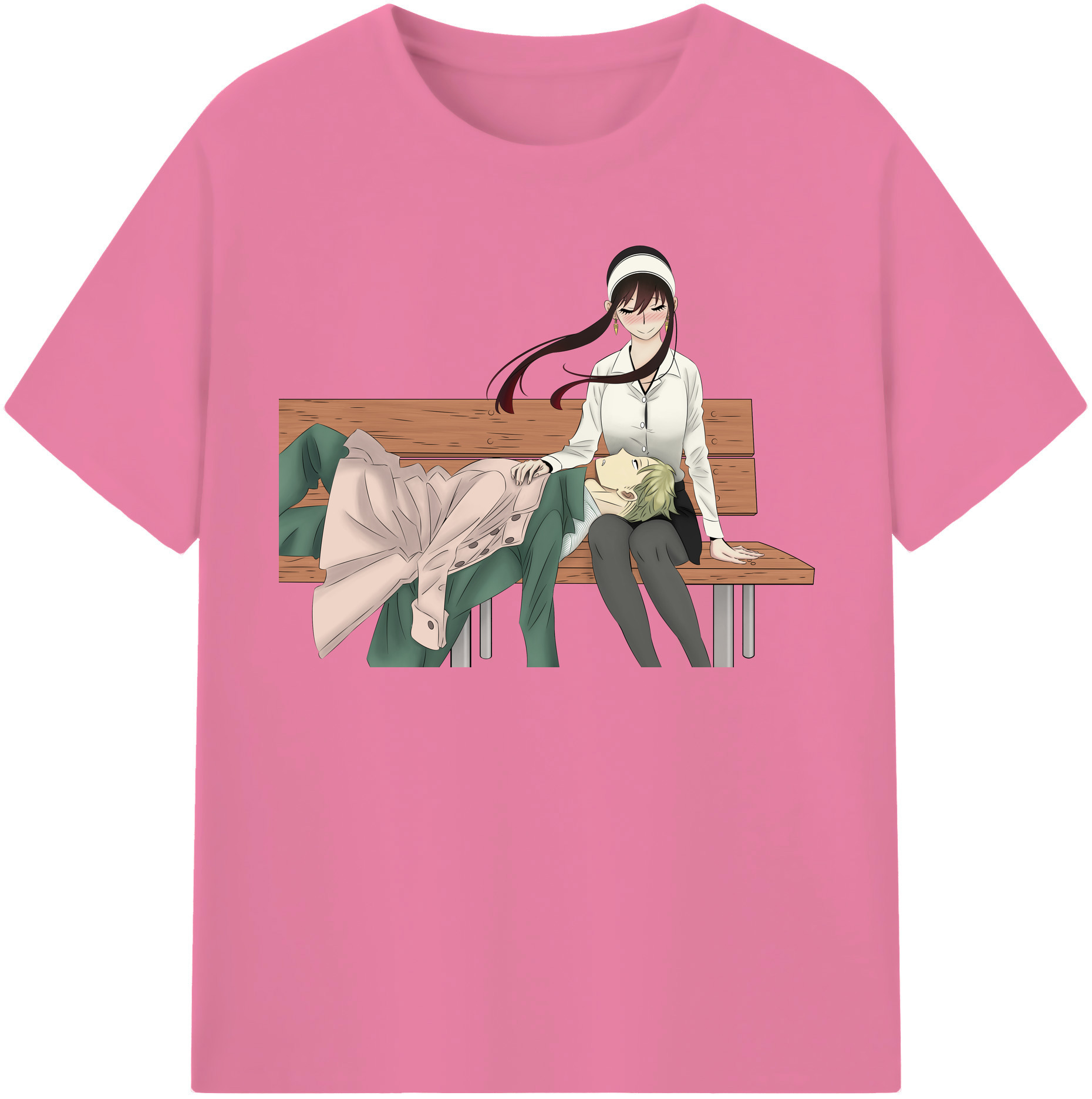 （画像用） SPY×FAMILY间谍家家酒 綿100％半袖Tシャツ（フロントプリント）